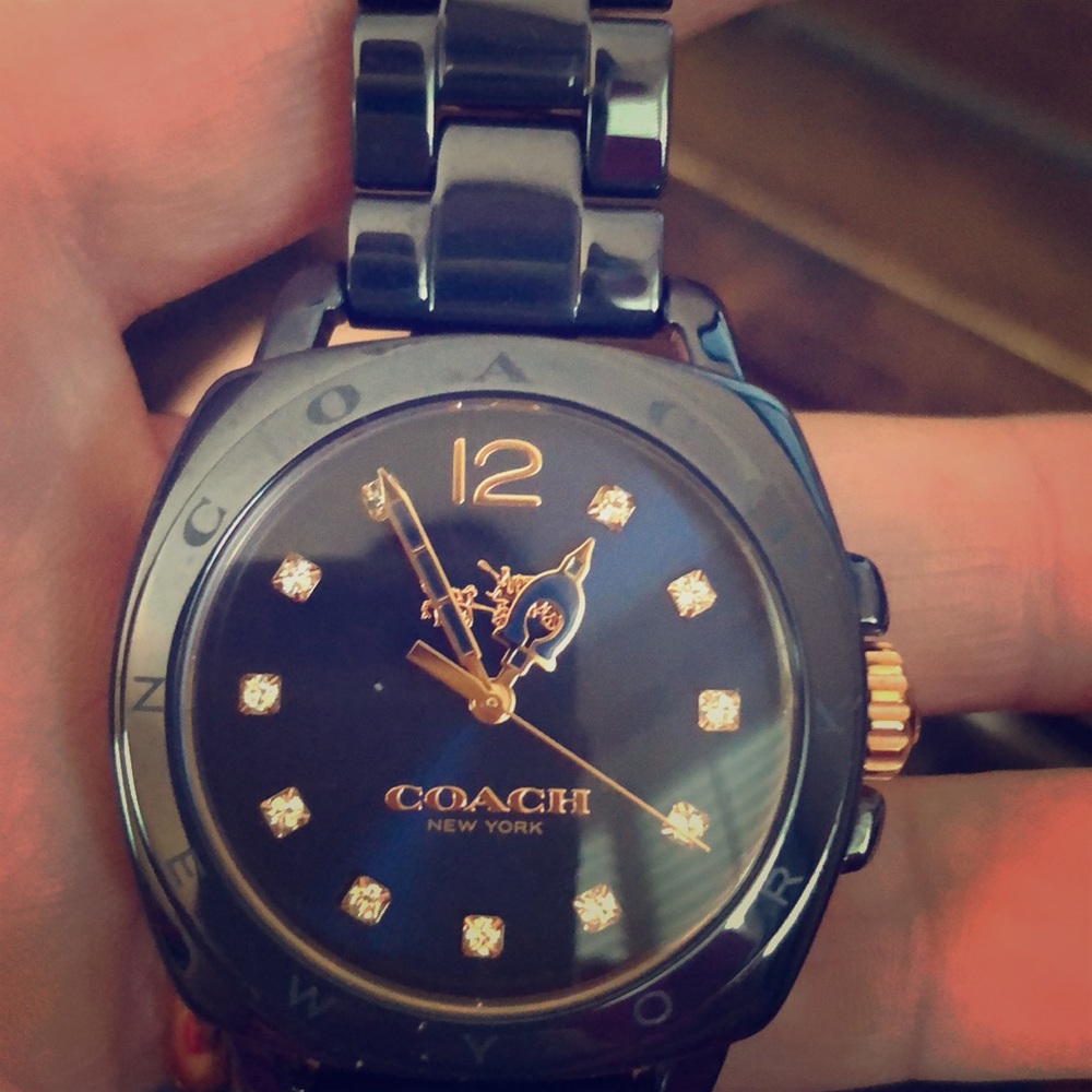 Coach watch